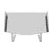 Stainless Steel Honeycomb Frame Display Stand And Honey Uncapping Holder 5