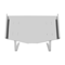 Stainless Steel Honeycomb Frame Display Stand And Honey Uncapping Holder 5