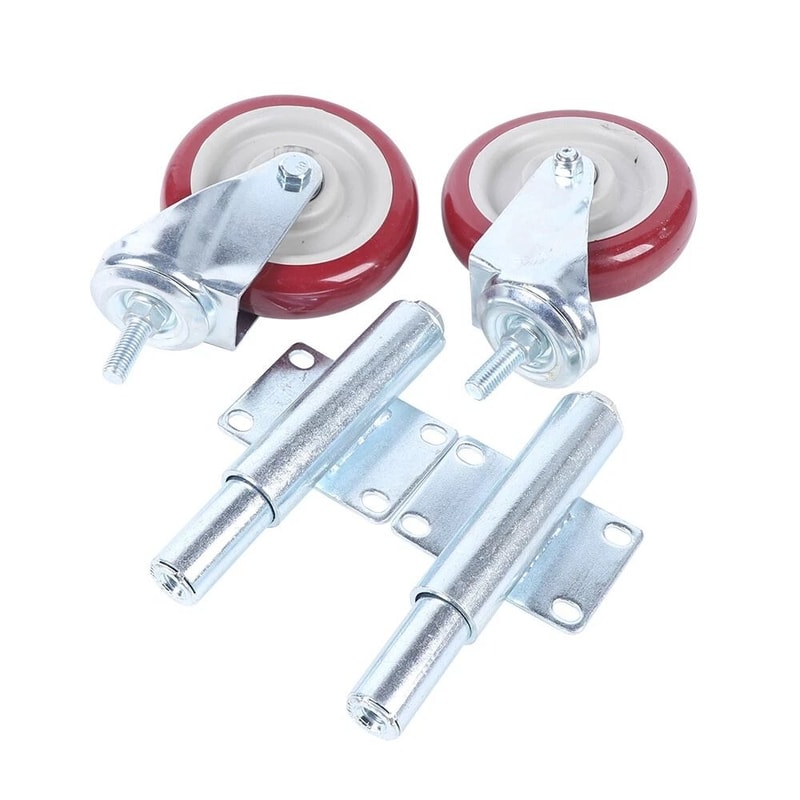 Spring Loaded Gate Caster Heavy Duty Gate Wheel Support 11