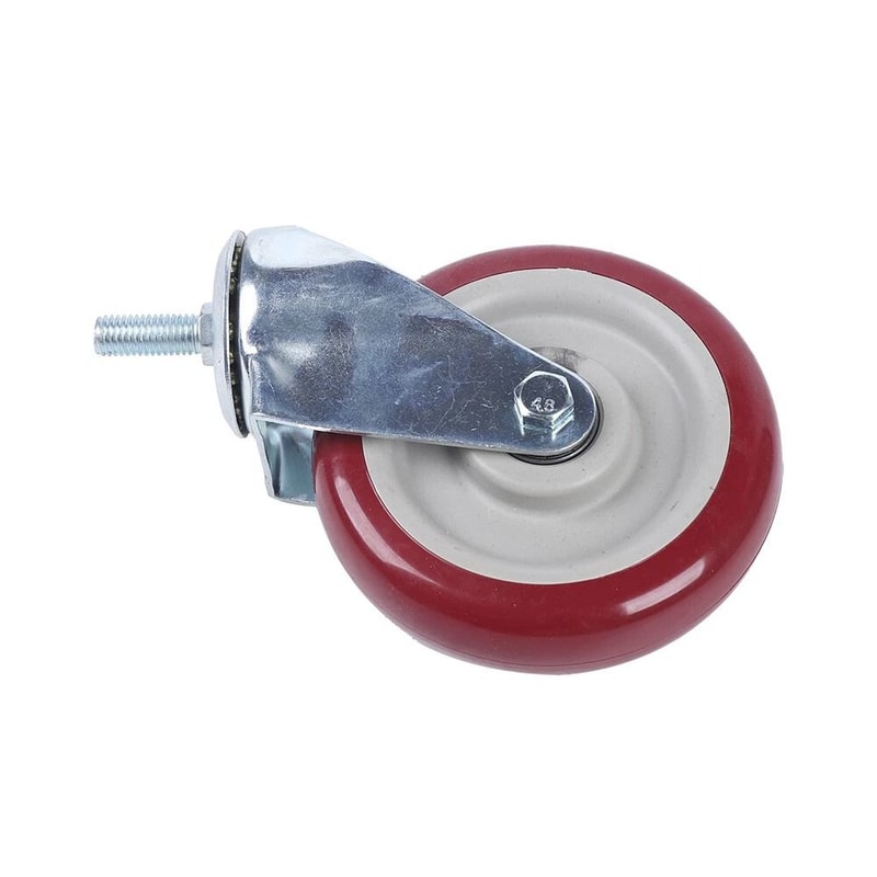 Spring Loaded Gate Caster Heavy Duty Gate Wheel Support 5