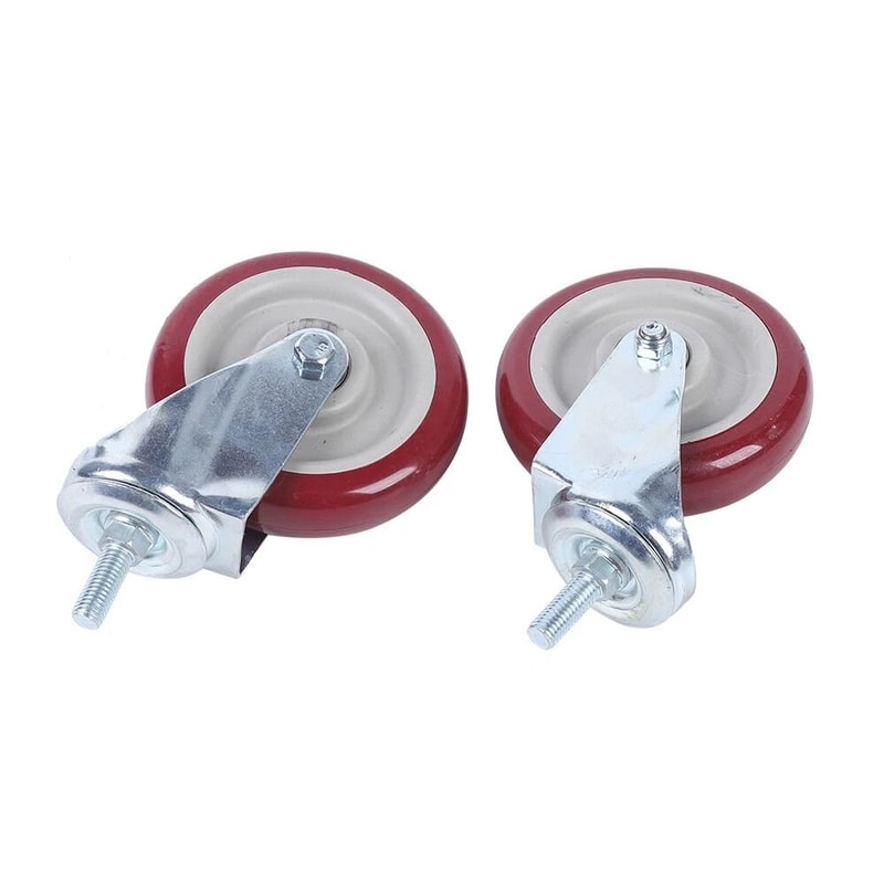 Spring Loaded Gate Caster Heavy Duty Gate Wheel Support 7