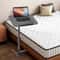 Adjustable Mobile Standing Desk Rolling Laptop Table For Bedside And Home Office 0