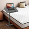 Adjustable Mobile Standing Desk Rolling Laptop Table For Bedside And Home Office 0