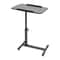Adjustable Mobile Standing Desk Rolling Laptop Table For Bedside And Home Office 9