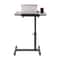Adjustable Mobile Standing Desk Rolling Laptop Table For Bedside And Home Office 11