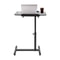 Adjustable Mobile Standing Desk Rolling Laptop Table For Bedside And Home Office 11