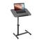 Adjustable Mobile Standing Desk Rolling Laptop Table For Bedside And Home Office 13