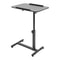 Adjustable Mobile Standing Desk Rolling Laptop Table For Bedside And Home Office 14