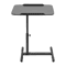 Adjustable Mobile Standing Desk Rolling Laptop Table For Bedside And Home Office 15