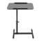 Adjustable Mobile Standing Desk Rolling Laptop Table For Bedside And Home Office 15