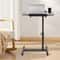 Adjustable Mobile Standing Desk Rolling Laptop Table For Bedside And Home Office 18