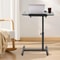 Adjustable Mobile Standing Desk Rolling Laptop Table For Bedside And Home Office 18