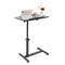 Adjustable Mobile Standing Desk Rolling Laptop Table For Bedside And Home Office 19