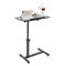 Adjustable Mobile Standing Desk Rolling Laptop Table For Bedside And Home Office 19