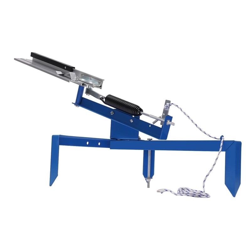 Clay Pigeon Trap Launcher For Skeet Shooting And Target Practice 5