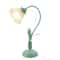 Tiffany Style Floral Stained Glass Bedside Table Lamp 2