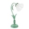 Tiffany Style Floral Stained Glass Bedside Table Lamp 7