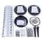 Sunglasses Display Rack With 360 Rotating Glasses Holder And Mirrors 8