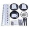 Sunglasses Display Rack With 360 Rotating Glasses Holder And Mirrors 8