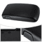 Black Center Console Lid Armrest For Camaro Firebird 1