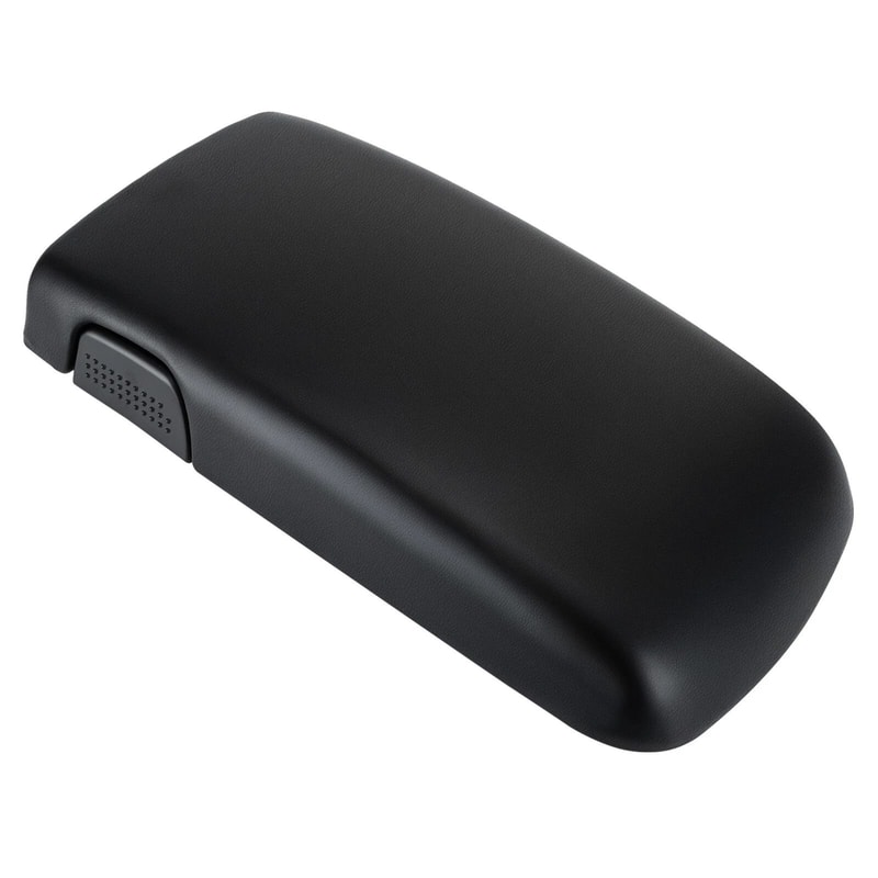 Black Center Console Lid Armrest For Camaro Firebird 2