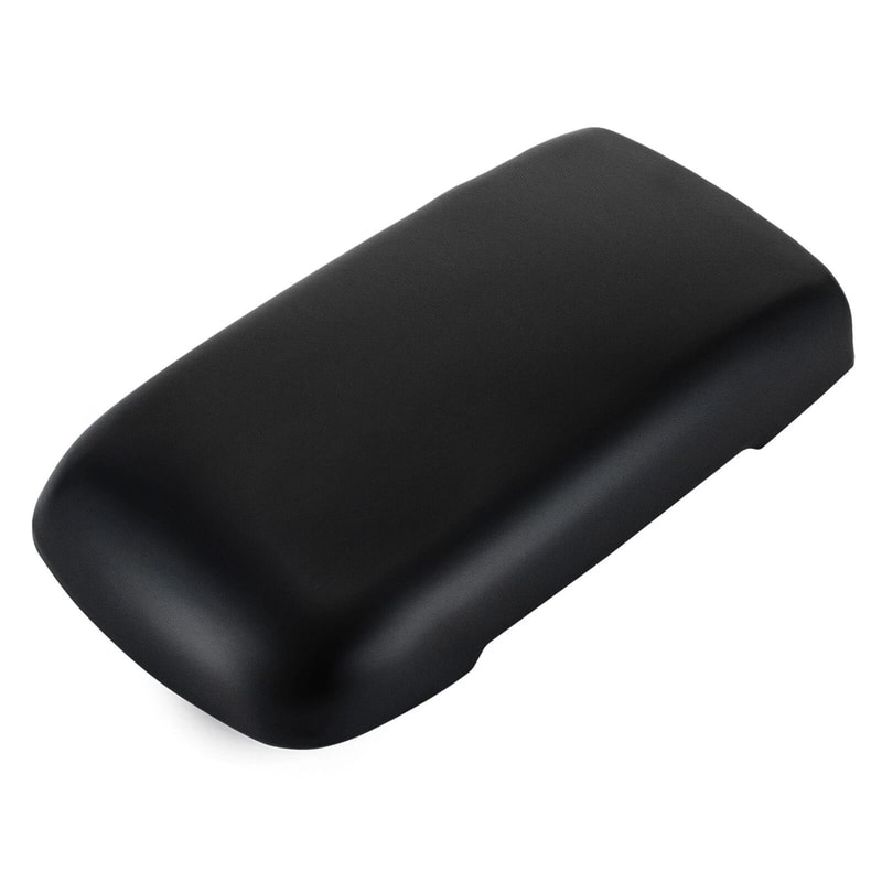 Black Center Console Lid Armrest For Camaro Firebird 3