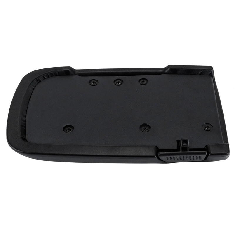 Black Center Console Lid Armrest For Camaro Firebird 4