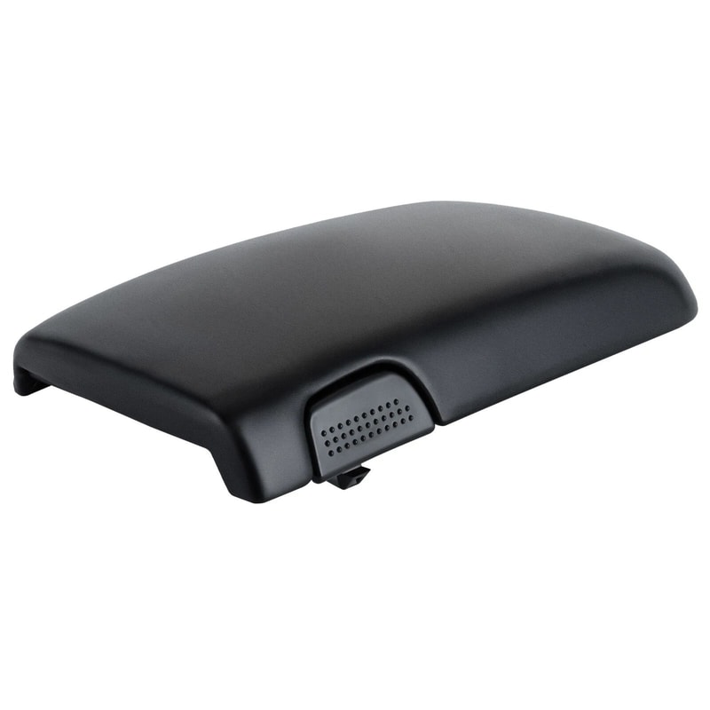 Black Center Console Lid Armrest For Camaro Firebird 5