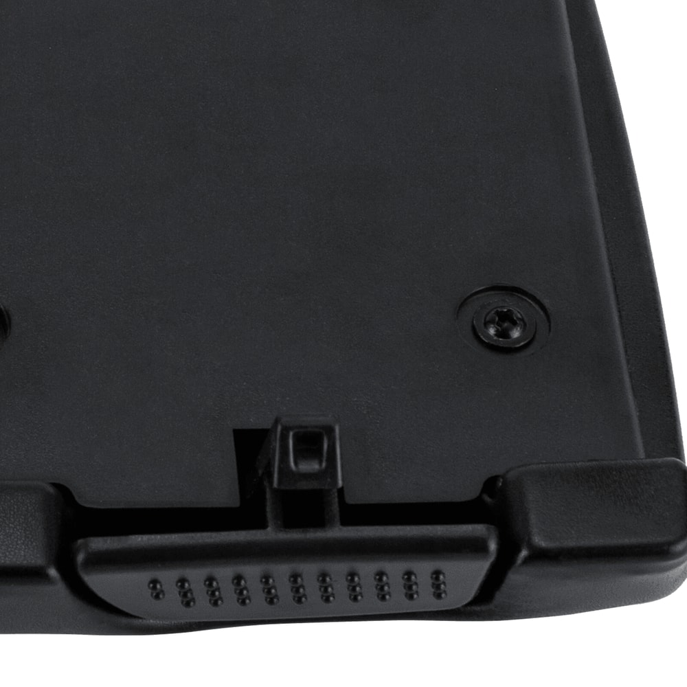 Black Center Console Lid Armrest For Camaro Firebird 12