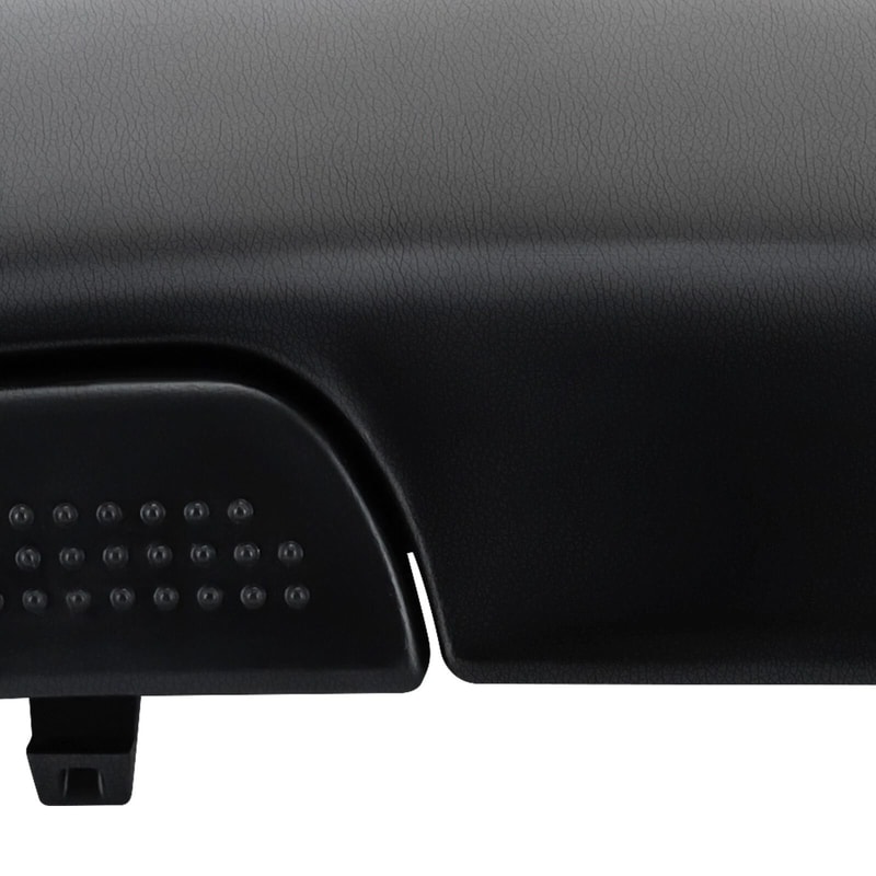 Black Center Console Lid Armrest For Camaro Firebird 7