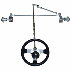 go kart front steering assembly drift trike axle kit