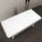 Foldable Bathtub Cover PVC Bath Lid Insulation Dust Cover For Home Spa 2