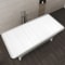Foldable Bathtub Cover PVC Bath Lid Insulation Dust Cover For Home Spa 2