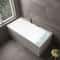 Foldable Bathtub Cover PVC Bath Lid Insulation Dust Cover For Home Spa 3