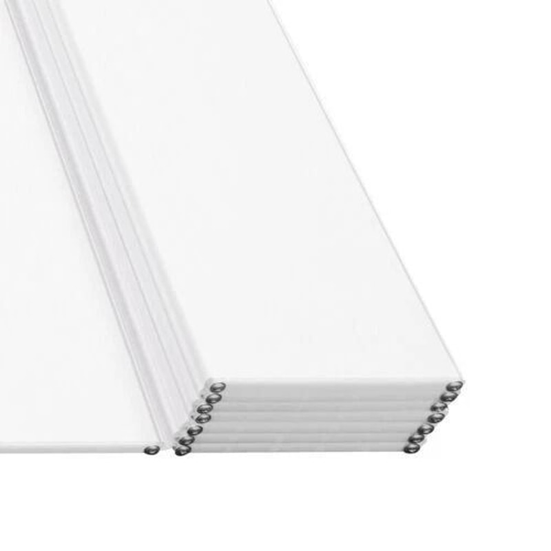 Foldable Bathtub Cover PVC Bath Lid Insulation Dust Cover For Home Spa 5