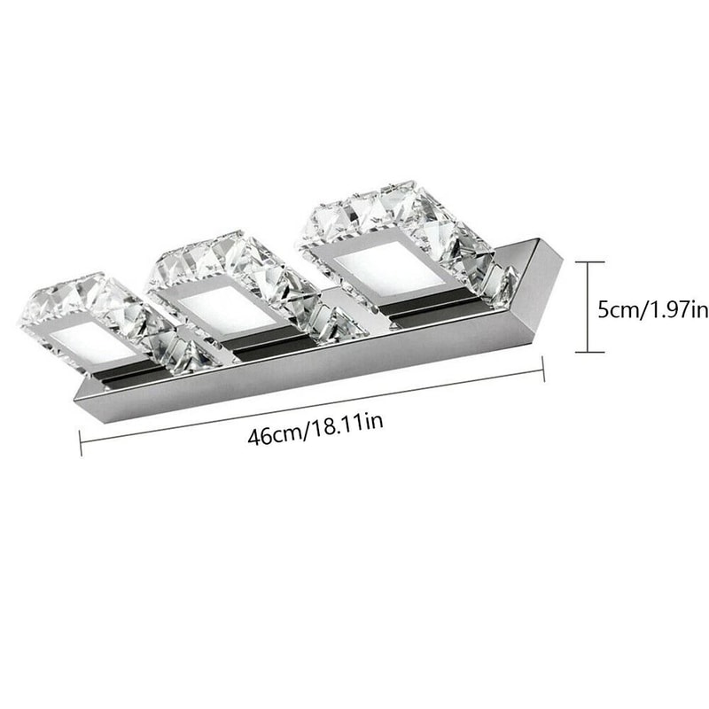 Modern LED Vanity Light And Bathroom Mirror Light For Makeup Wall Lighting 7