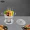 Stainless Steel Mini Hot Pot Chafing Dish Set For Buffet Serving 11