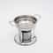 Stainless Steel Mini Hot Pot Chafing Dish Set For Buffet Serving 3