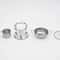 Stainless Steel Mini Hot Pot Chafing Dish Set For Buffet Serving 4