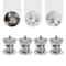 Stainless Steel Mini Hot Pot Chafing Dish Set For Buffet Serving 7
