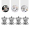 Stainless Steel Mini Hot Pot Chafing Dish Set For Buffet Serving 7