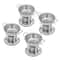 Stainless Steel Mini Hot Pot Chafing Dish Set For Buffet Serving 9