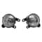 Ford Escape Fog Lights LED Front Bumper Fog Lamp Kit With Cover And Wire Harness 6