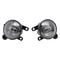 Ford Escape Fog Lights LED Front Bumper Fog Lamp Kit With Cover And Wire Harness 6