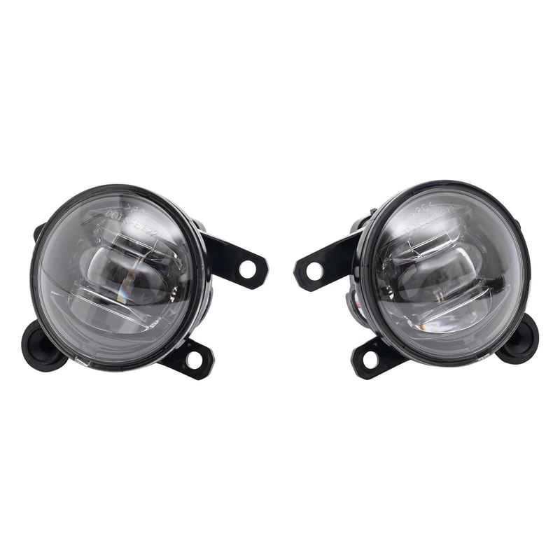 Ford Escape Fog Lights LED Front Bumper Fog Lamp Kit With Cover And Wire Harness 6