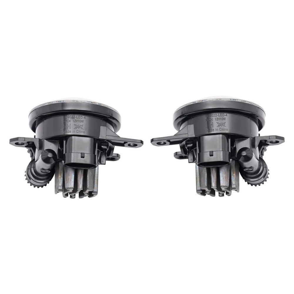 Ford Escape Fog Lights LED Front Bumper Fog Lamp Kit With Cover And Wire Harness 7