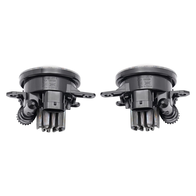 Ford Escape Fog Lights LED Front Bumper Fog Lamp Kit With Cover And Wire Harness 7