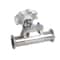 Tri Clamp Stainless Steel Sanitary Diaphragm Valve For Water Oil Flow Control 4