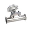 Tri Clamp Stainless Steel Sanitary Diaphragm Valve For Water Oil Flow Control 4