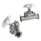Tri Clamp Stainless Steel Sanitary Diaphragm Valve For Water Oil Flow Control 6